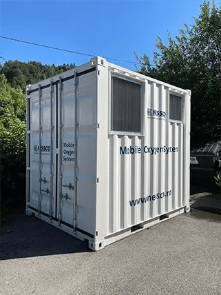 Mobile-oxygen-system