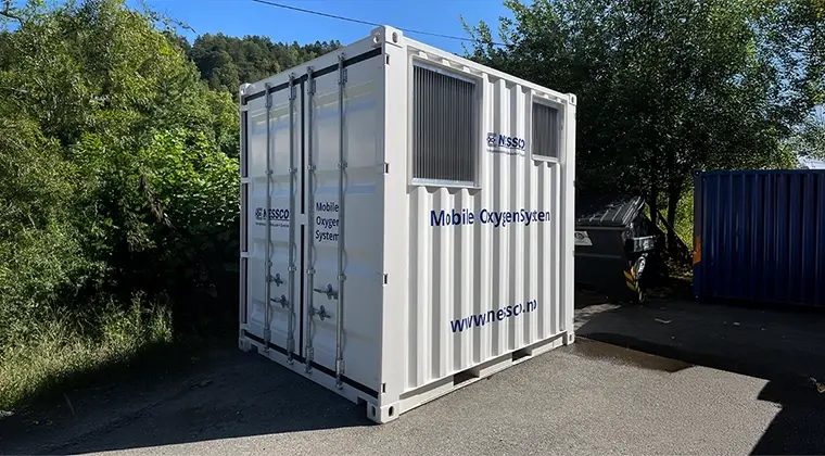 Nessco Mobile Oxygen System