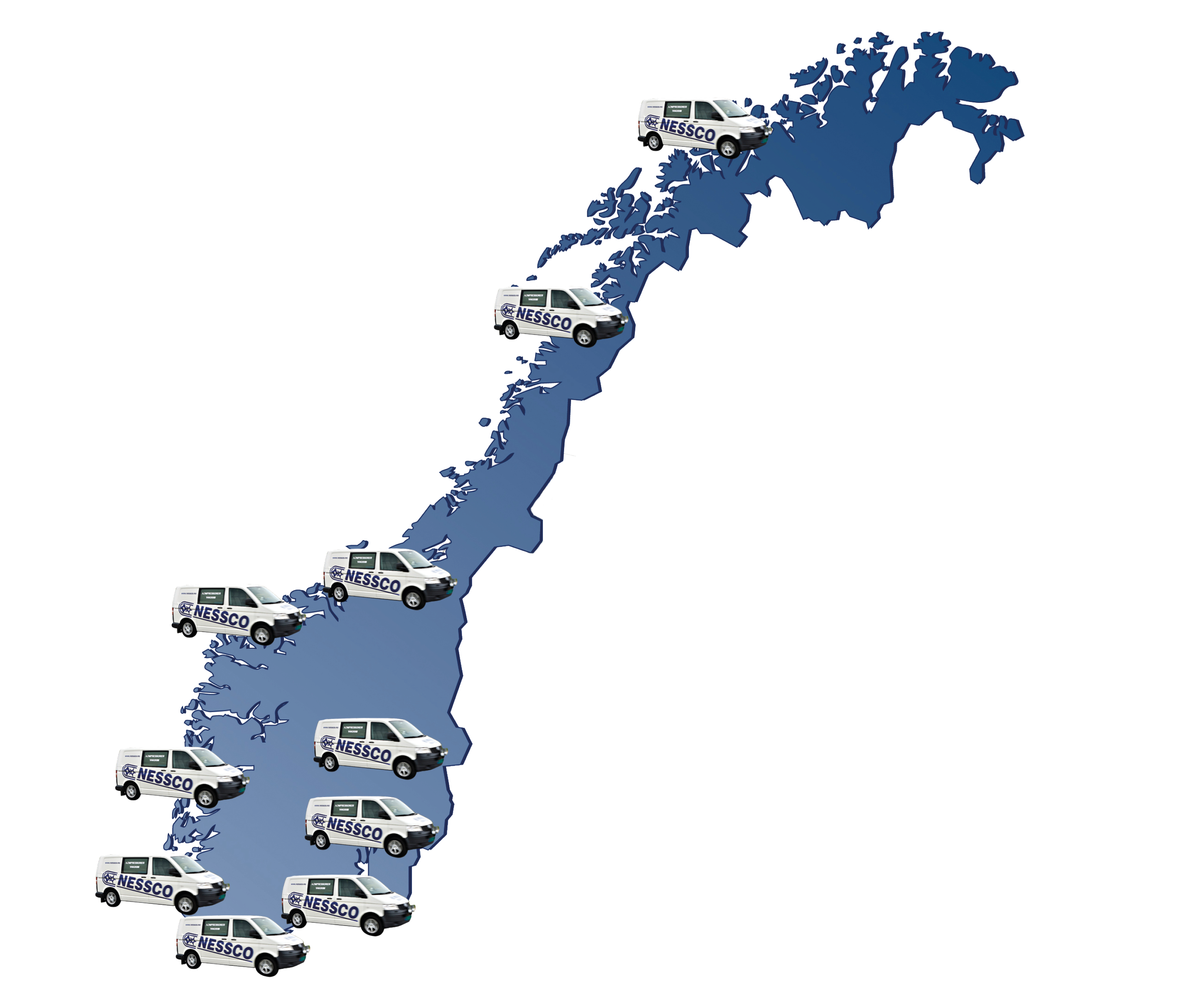Kart med biler Kart med biler